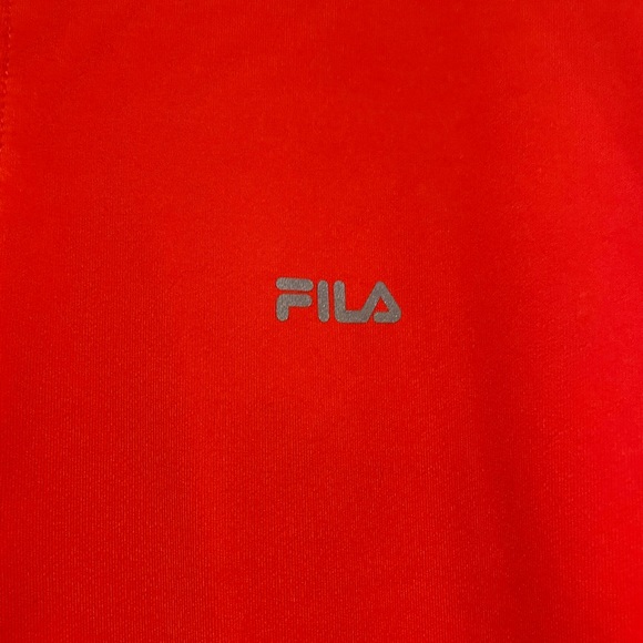 Fila Pull Over Athletic Zip Sweater Men’s Size XL - Picture 4 of 9